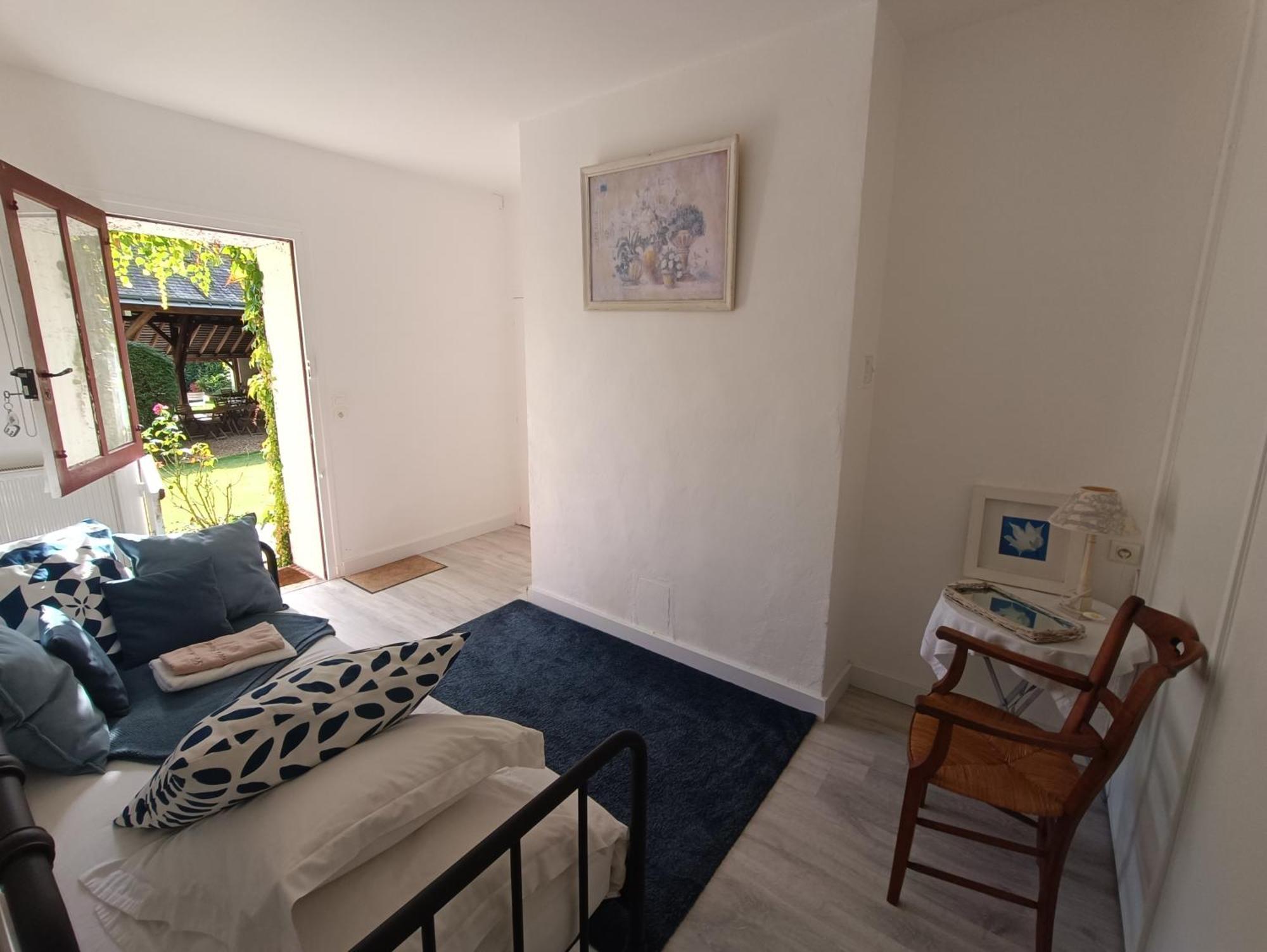 Chambre D'Hotes Le Moulin Des Landes Vernou-sur-Brenne Εξωτερικό φωτογραφία
