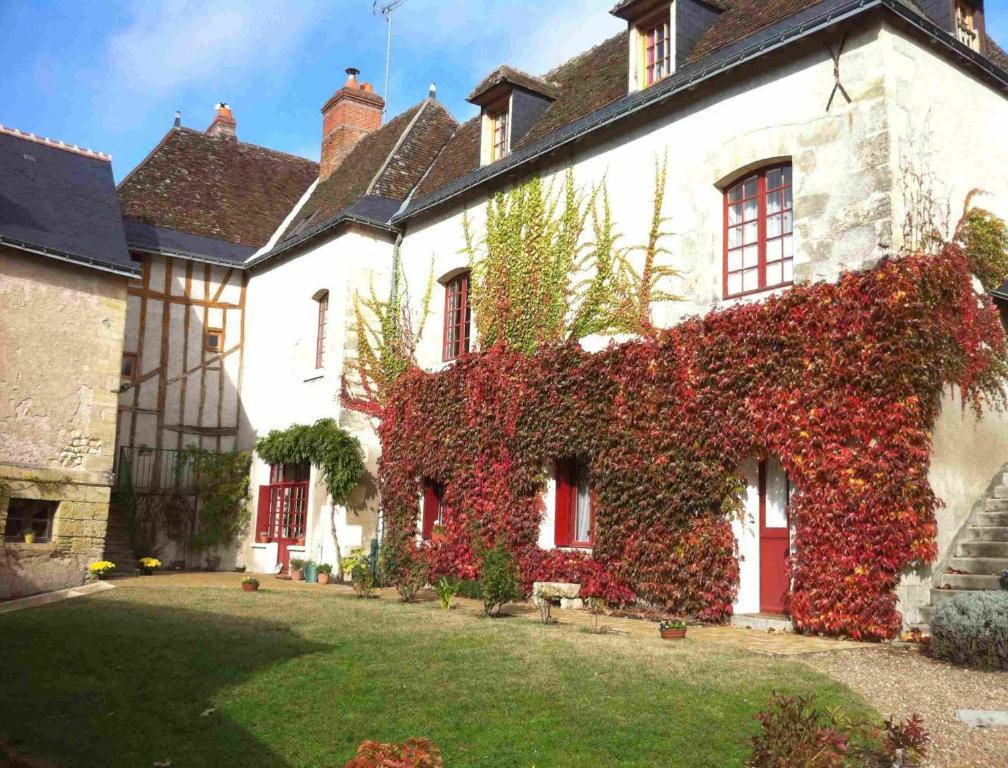 Chambre D'Hotes Le Moulin Des Landes Vernou-sur-Brenne Εξωτερικό φωτογραφία