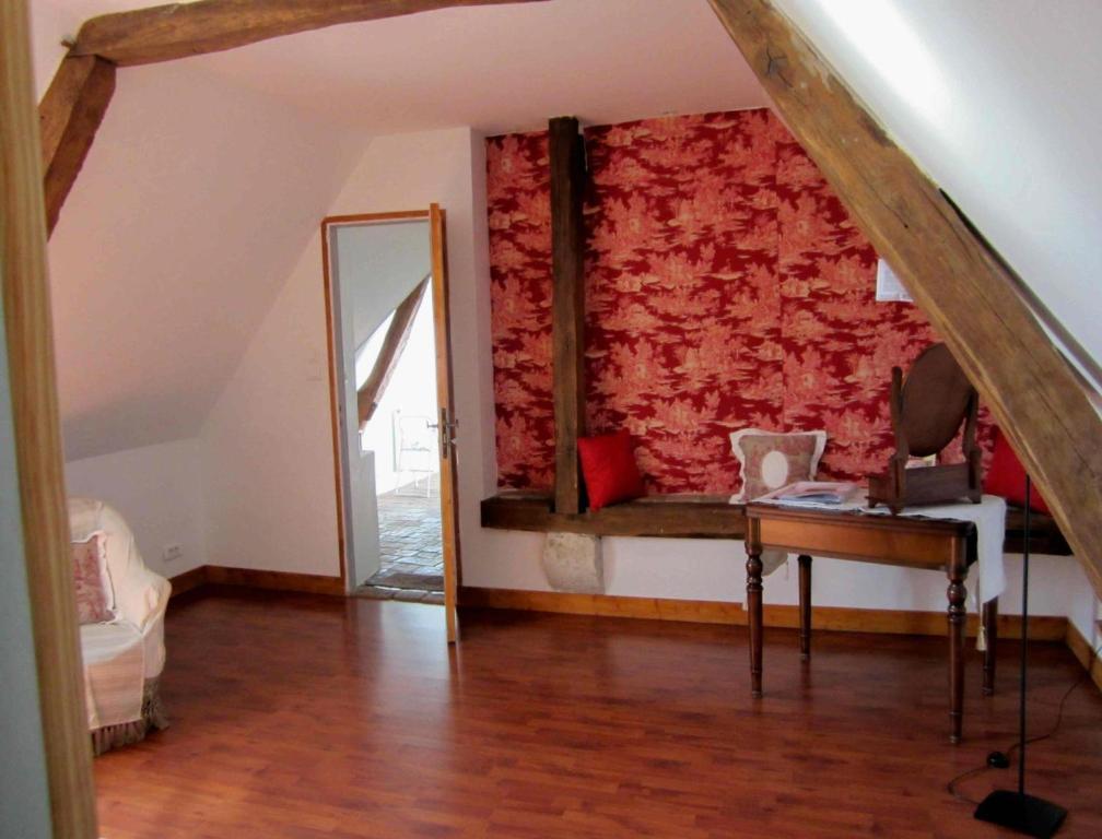 Chambre D'Hotes Le Moulin Des Landes Vernou-sur-Brenne Δωμάτιο φωτογραφία