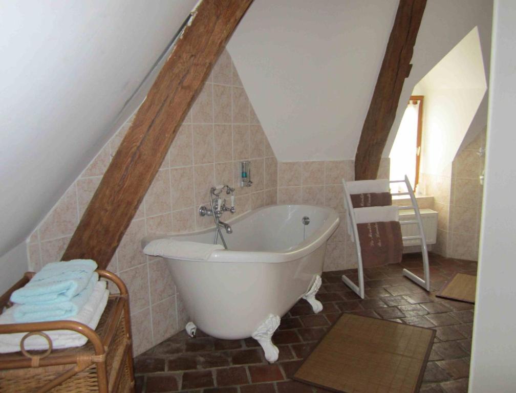 Chambre D'Hotes Le Moulin Des Landes Vernou-sur-Brenne Δωμάτιο φωτογραφία