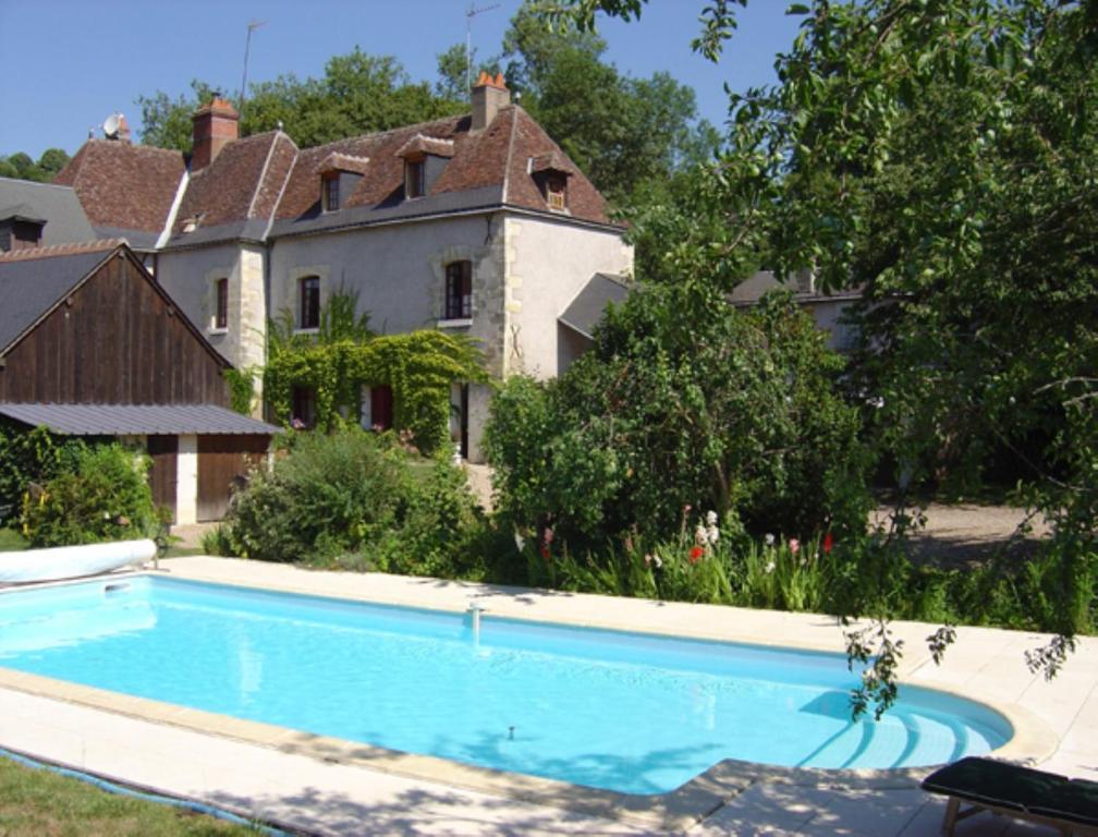 Chambre D'Hotes Le Moulin Des Landes Vernou-sur-Brenne Εξωτερικό φωτογραφία