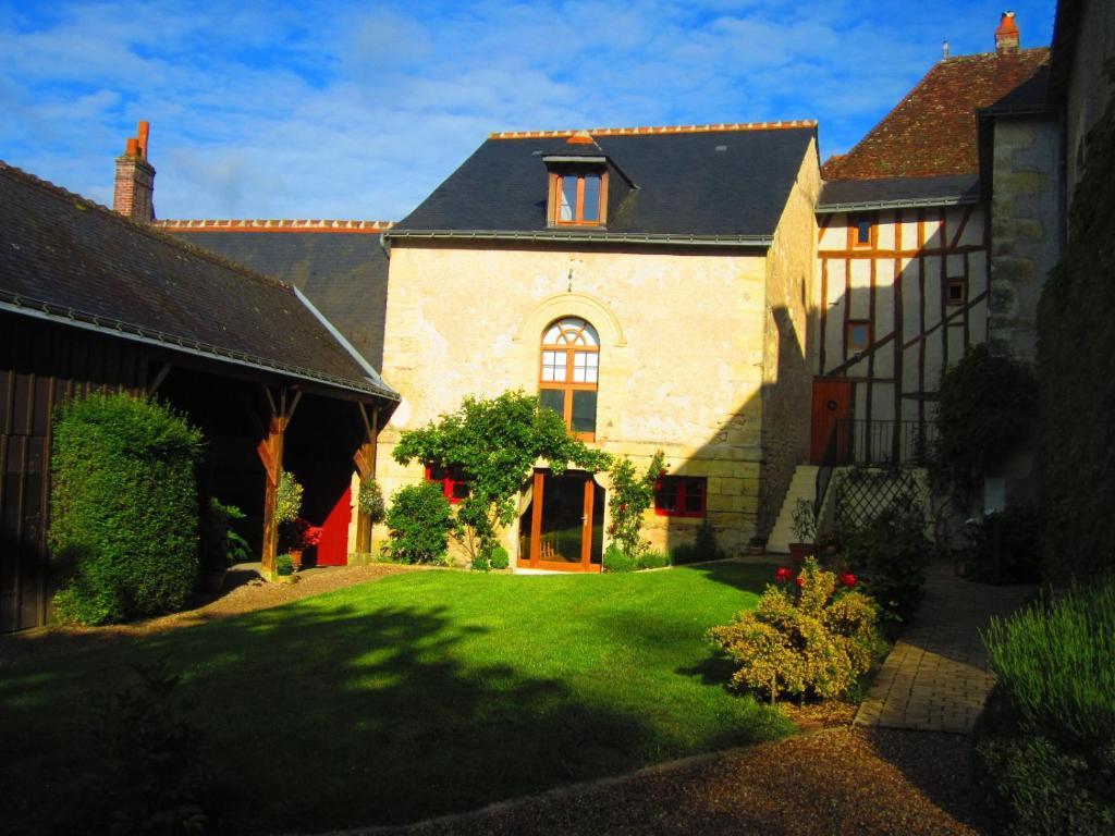 Chambre D'Hotes Le Moulin Des Landes Vernou-sur-Brenne Εξωτερικό φωτογραφία